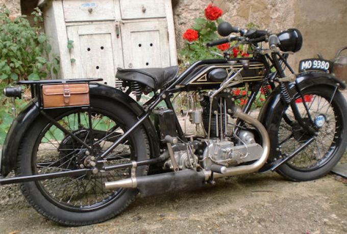 AJS 500cc 1926c