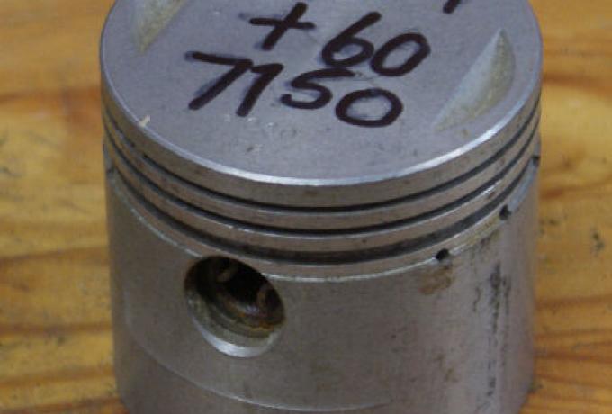 BSA Kolben gebraucht 7610 +60 