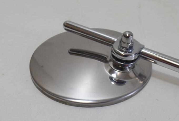 Spiegel rund  14" B/T BSA, Triumph