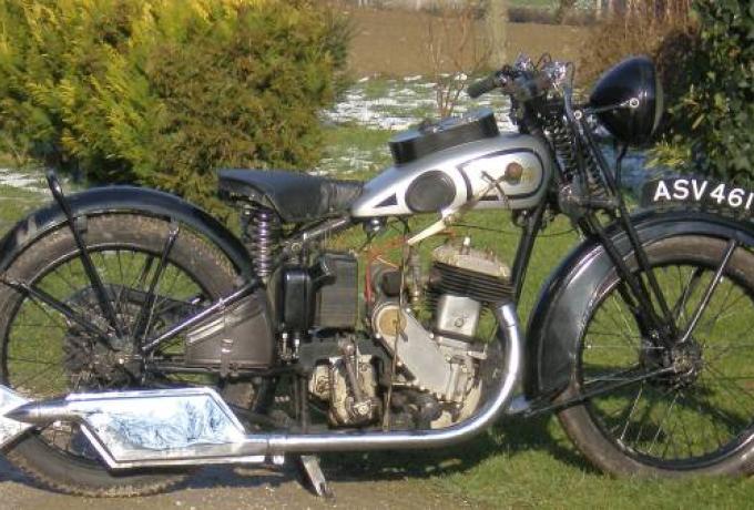 AJS. S9. 1931. 500cc
