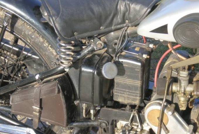 AJS. S9. 1931. 500cc