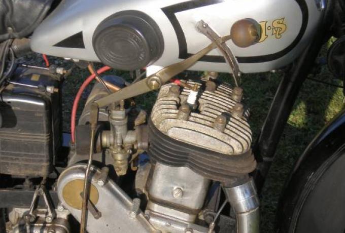 AJS. S9. 1931. 500cc