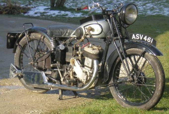 AJS. S9. 1931. 500cc