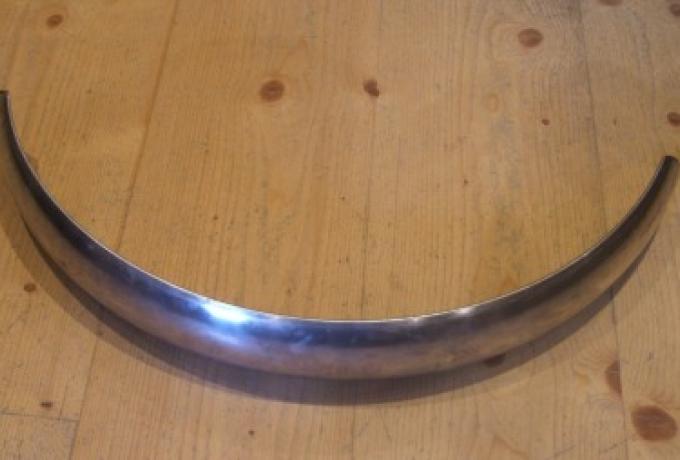 Alloy Front Mudguard 21"   4" wide