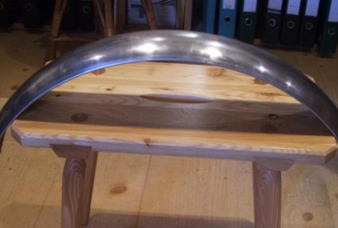 Alloy Front Mudguard 21"   4" wide