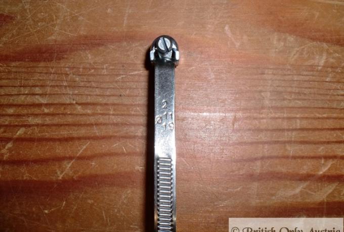 Triumph Clip Benzinhahn