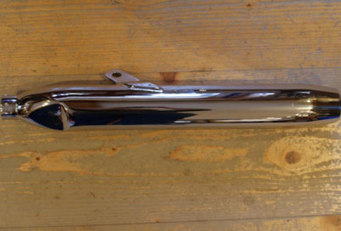 Royal Enfield Bullet 1 1/2" - 38mm 350cc Sw. Arm Silencer from 1956- on