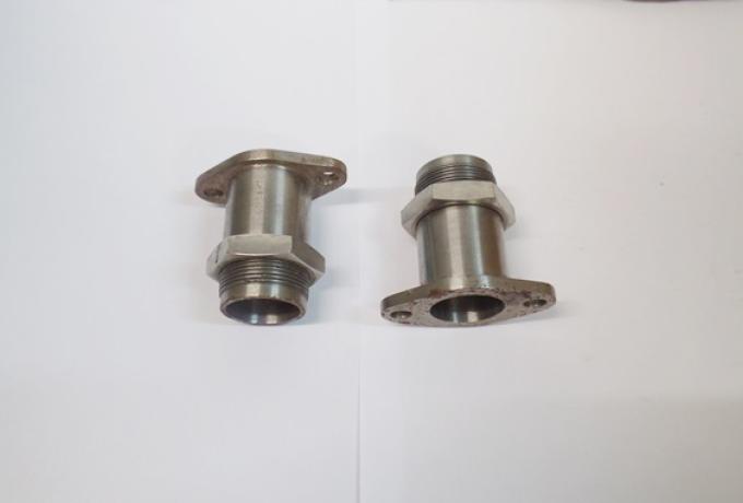 Carburettor Manifold Pair with Nut used