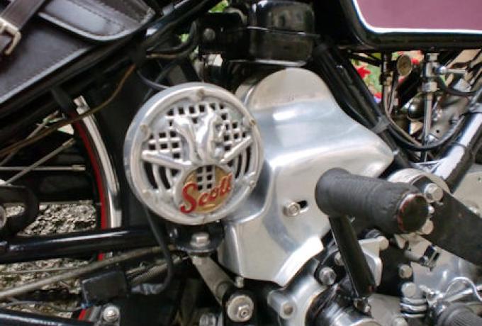 Scott 1938 600cc