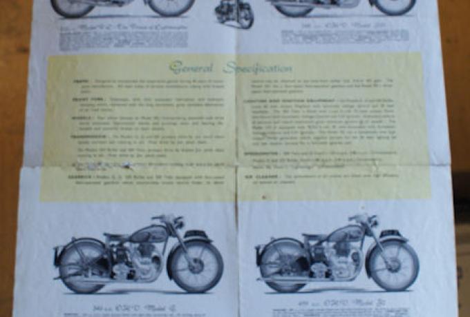 Royal Enfield Motorcycles, By Miles the Best, Brochure