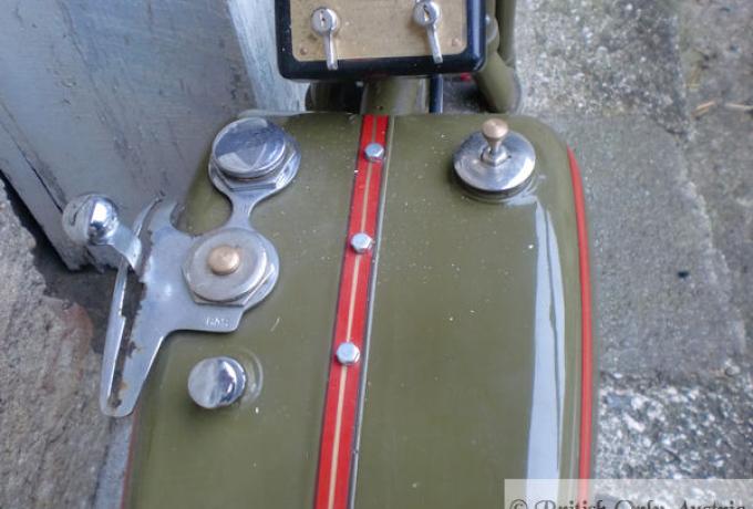 Harley Davidson Model J 1927. 1000cc