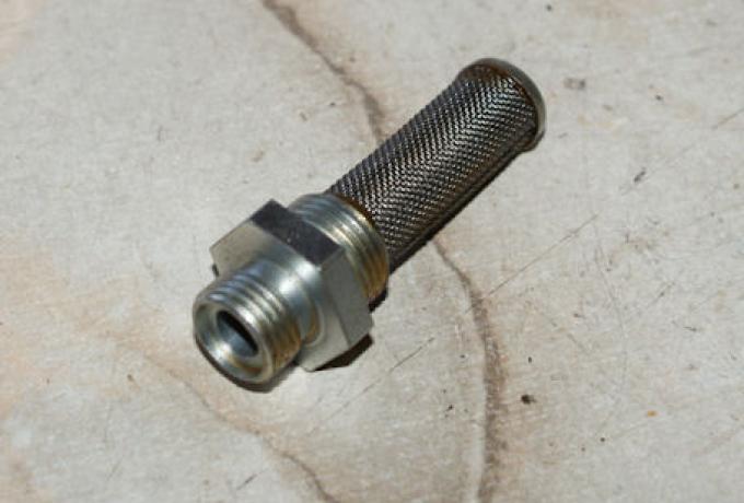 Velocette Ball Valve Union Assembly