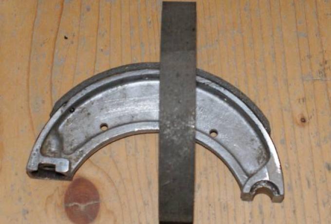 AJS/Matchless Brake Shoes / Pair 7" 350,500,650 cc 1946-63