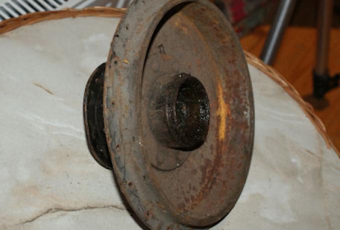 BSA 7" Front Wheel Hub used