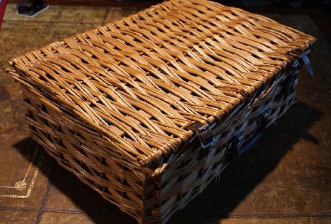 Brough Superior Picnic Korb Set, nicht komplett