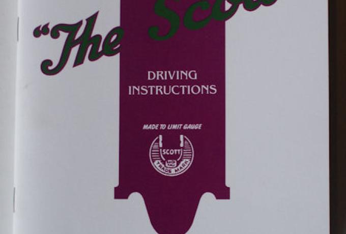 The book of "The Scott", Driving Instructions