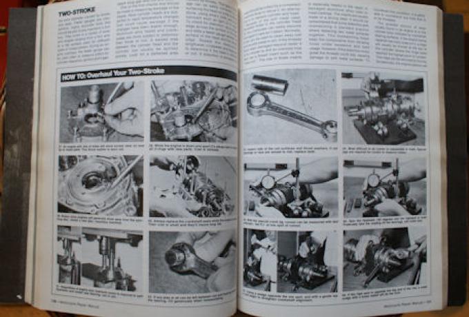 Motorcycle Repair Manual 1972, Handbuch