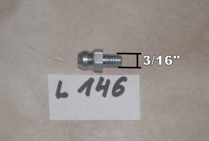 Grease Nipple - 2BA Triumph