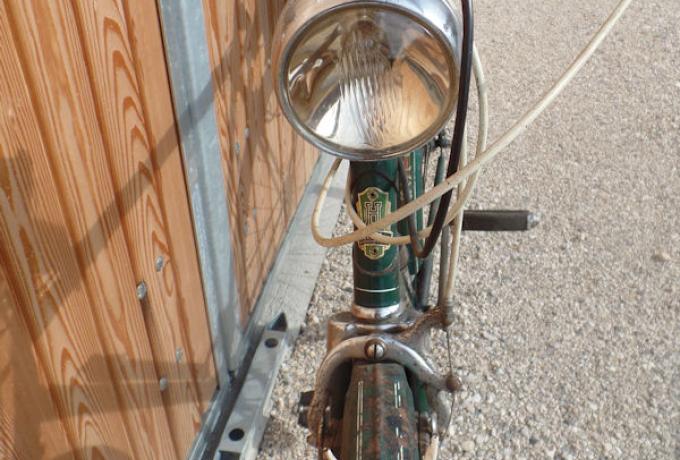 Hercules Bicycle, engined, Mini Motor