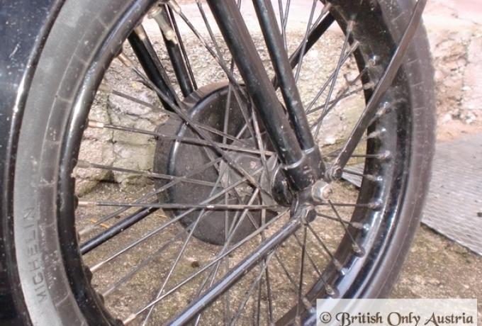 Douglas 6S/ 600cc 1933