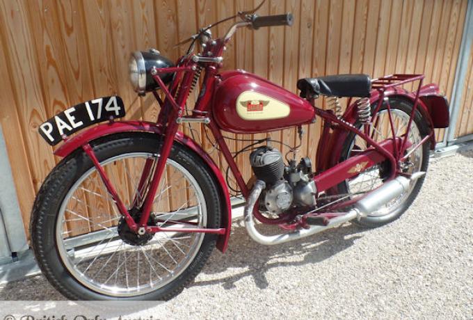 James 98cc 1952