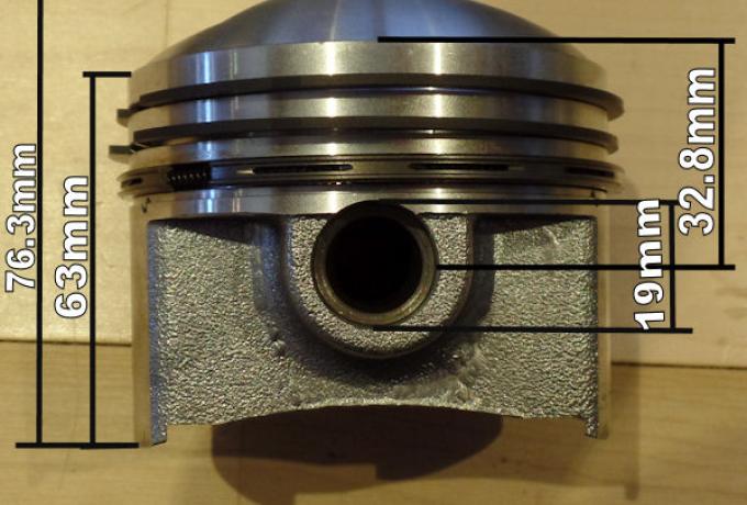 BSA DBD Goldstar Piston +20 500cc