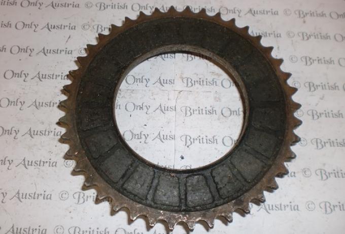 Kupplungskorb 42Z gebraucht