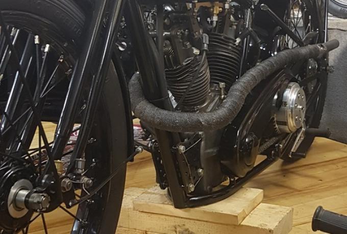 Brough Superior 350cc Bonneville Racer