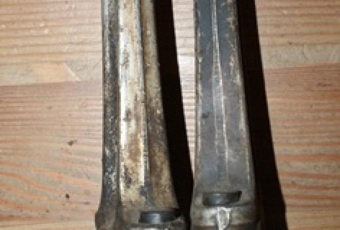BSA A10 Conrods/Pair used, 1950-55