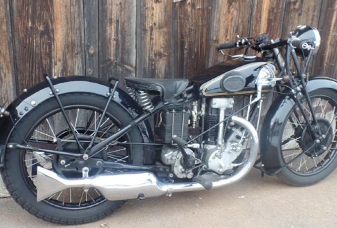 Rudge Special 500 cc 1930c