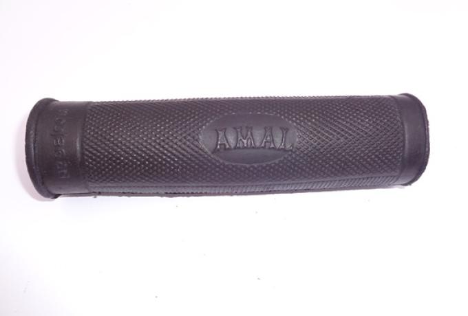 Amal Handlebar Rubber/Grip, 1.1/4" x 5.3/4" open
