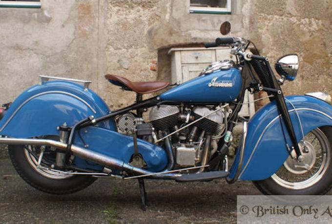 Indian Chief 74 1212cc 1948