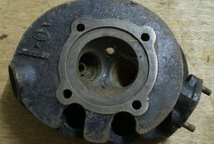 AJS/Matchless Cylinder Head used 350 cc