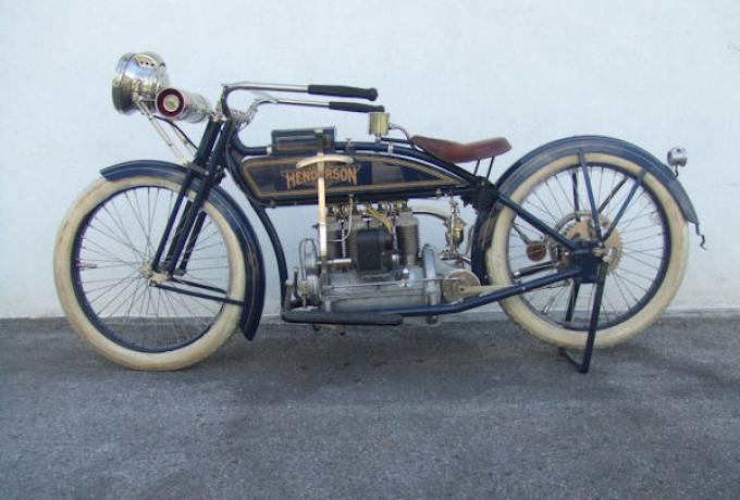 Henderson 4 Cylinders 1000cc 1916