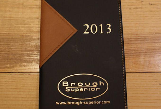 Brough Superior Diary 2013