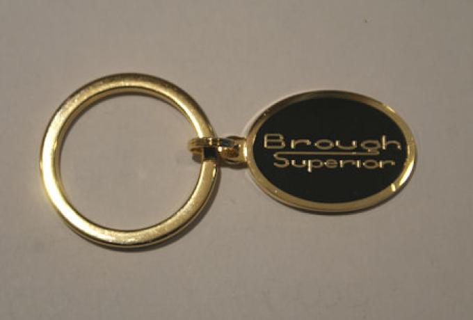 Brough Superior Key Fob, Key Ring 