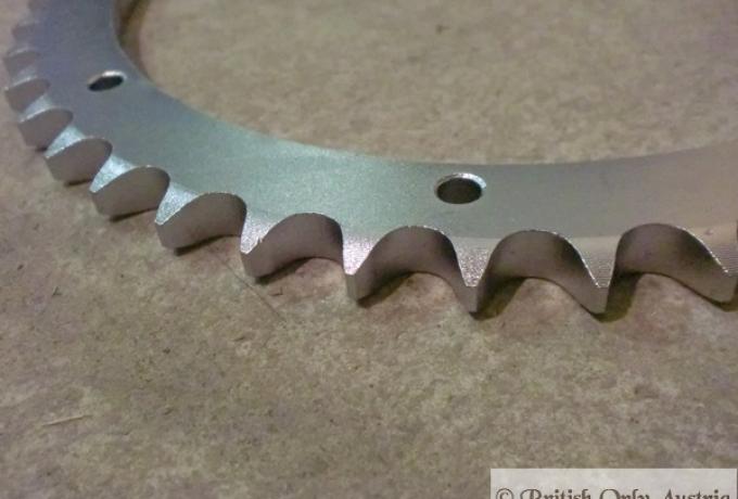 Triumph Kettenrad/Hinteradritzel 46Z.  350,500,650 ccm