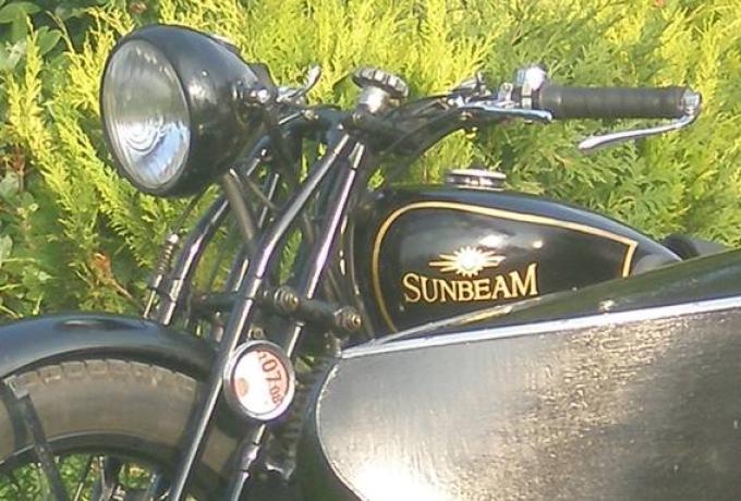 Sunbeam 1930 Combination Model 6