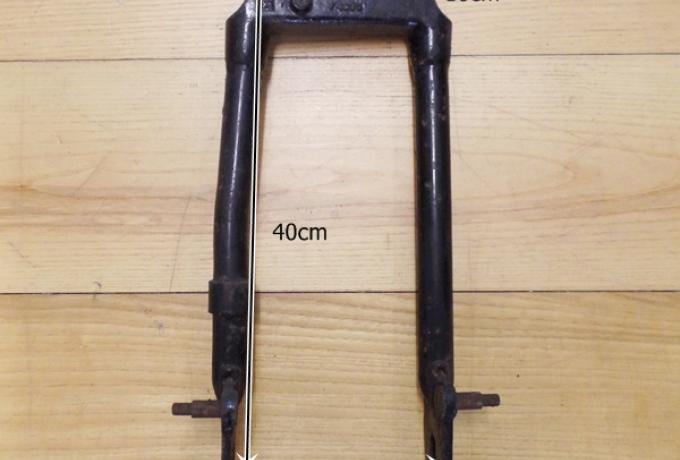 Triumph Hinterradschwinge NOS