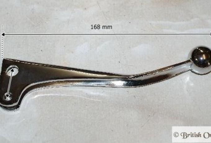 Clutch/Brake Lever Pair Ball Ended 7/8" 22mm