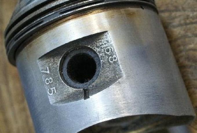 BSA Kolben gebraucht 68/907 74.8mm
