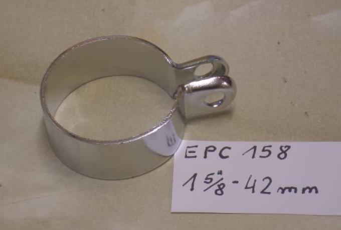 Exhaust Clip 1 5/8" - 42 mm