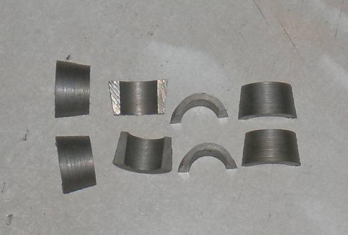 Norton Valve Split Cotter Set / Collets