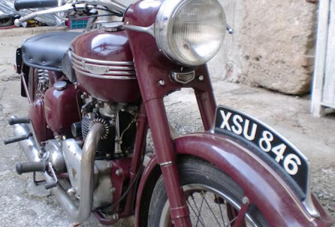 Triumph Speed Twin 1953