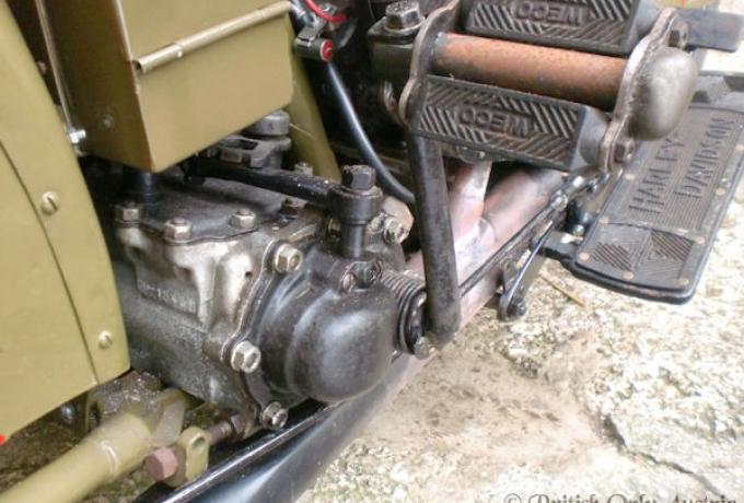 Harley Davidson Model J 1927. 1000cc