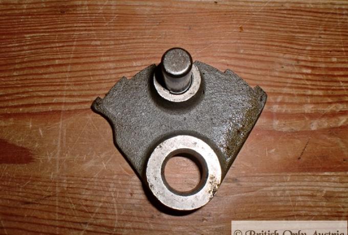 Norton Ratchet Plate with Pin and Circlip