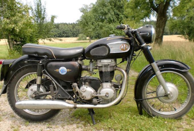 AJS M16S  350cc short stroke 1963  