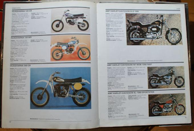 World Motorcycle Guide, Book