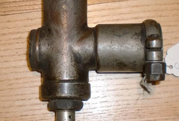 Amal Vergaserkörper 9/022  R1856  1 1/4" Messing gebraucht