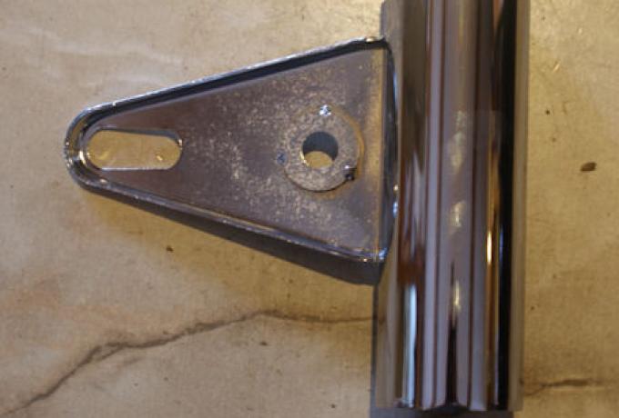 Triumph Gabelabdeckung Rechts Chrom